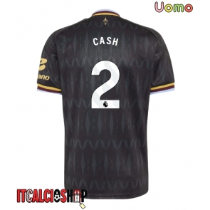 Aston Villa Matty Cash #2 Seconda Maglia 2026-27 Manica Corta